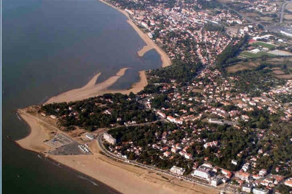 Appartement 2/3 pers, centre ville avec parking. Saint-Brévin-les-Pins Extérieur photo